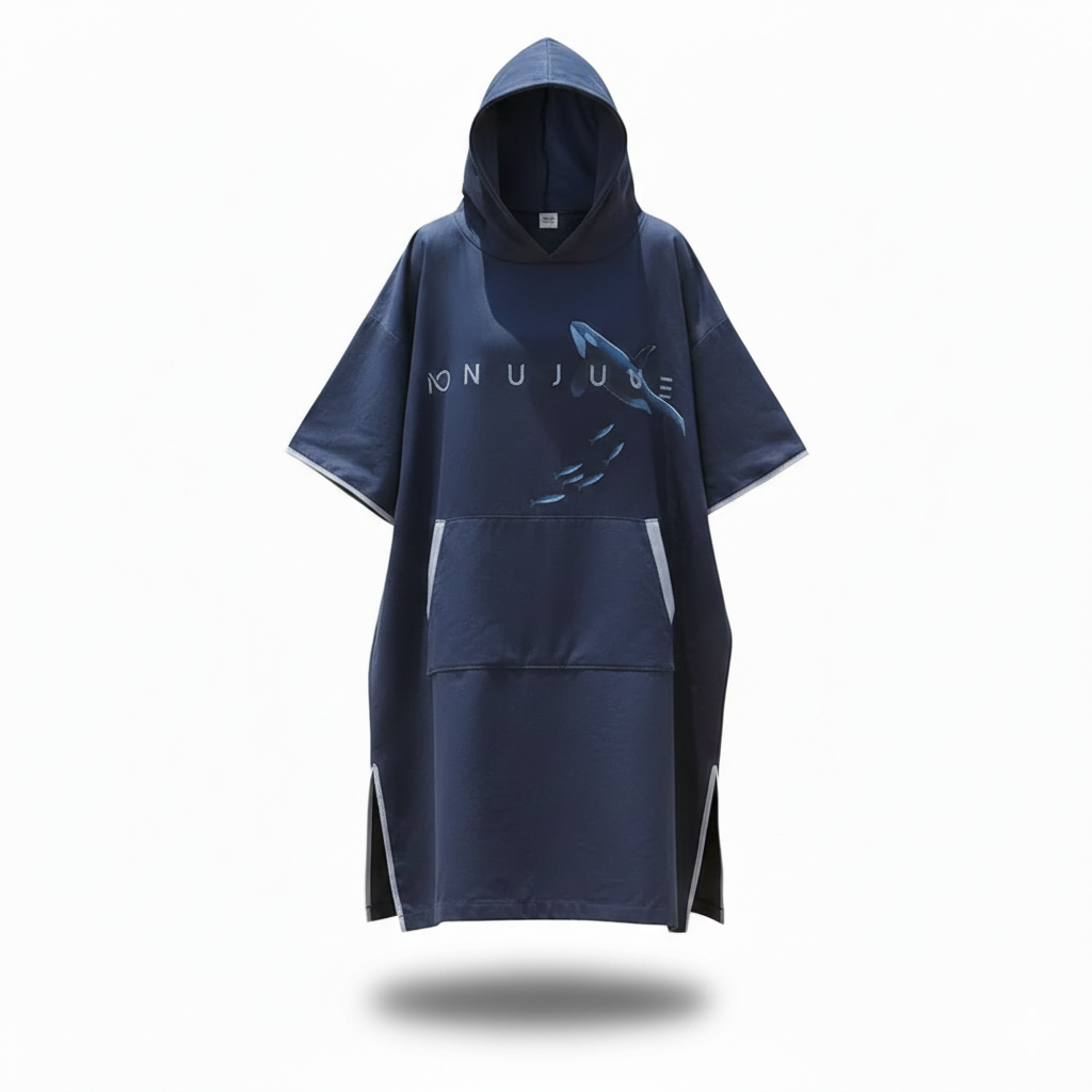 Poncho surf manches longues - Horizon Poncho