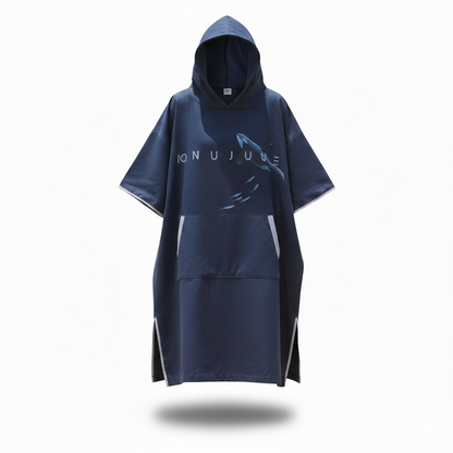 Poncho surf manches longues - Horizon Poncho