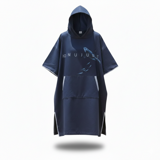 Poncho surf manches longues - Horizon Poncho