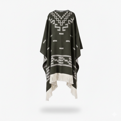 Poncho western cowboy - Horizon Poncho