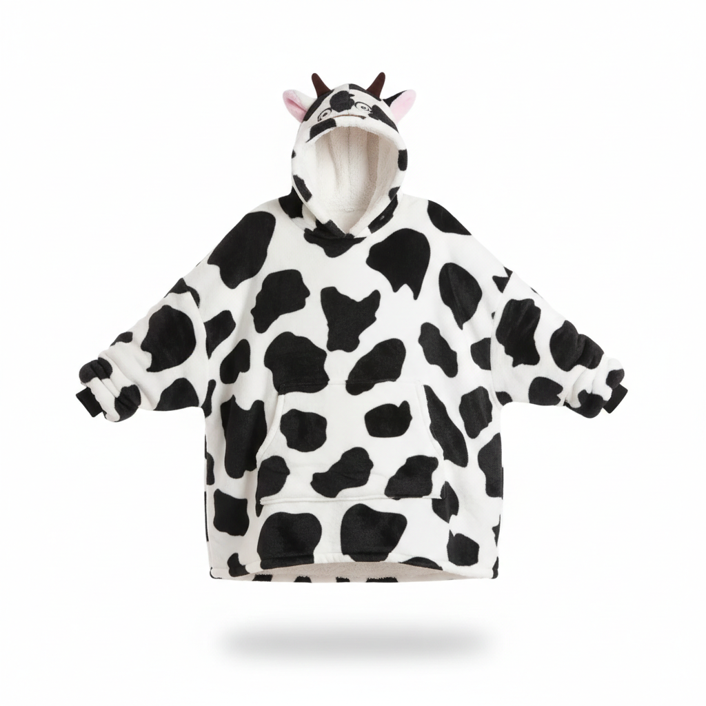 Poncho enfant motif vache - Horizon Poncho
