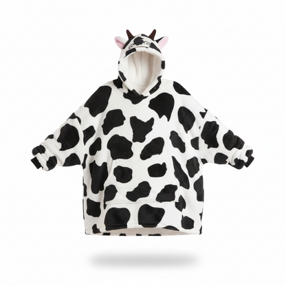 Poncho enfant motif vache - Horizon Poncho