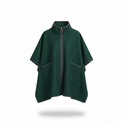 Poncho femme zippé - Horizon Poncho