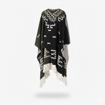 Poncho western cowboy - Horizon Poncho