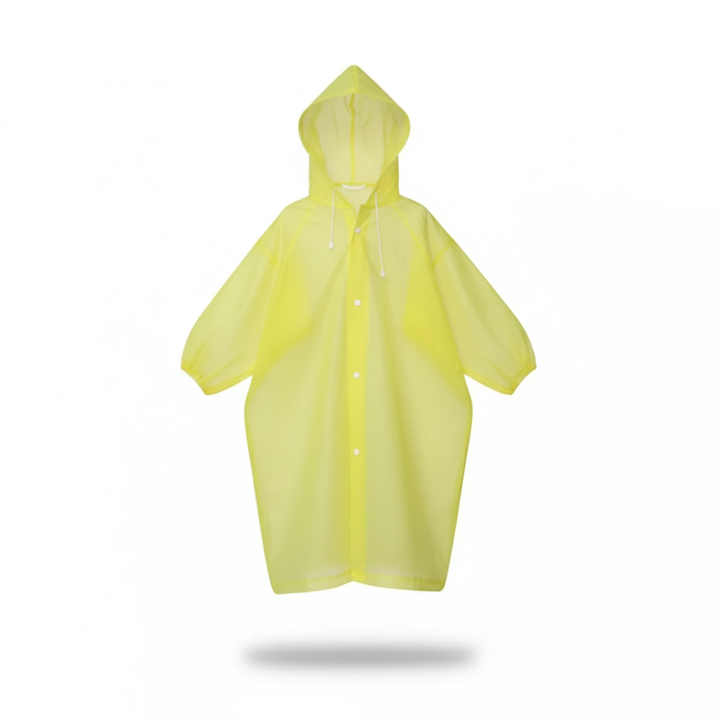 Poncho pluie enfant jaune - Horizon Poncho
