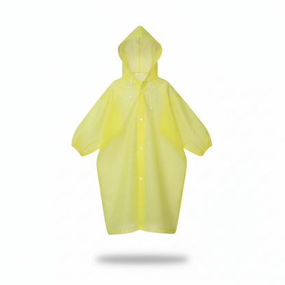 Poncho pluie enfant jaune - Horizon Poncho