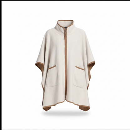 Poncho femme zippé - Horizon Poncho