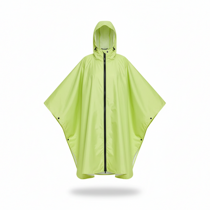 Poncho pluie femme vert clair - Horizon Poncho