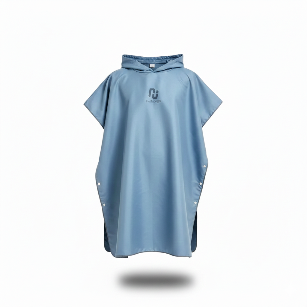 Poncho surf homme à capuche - Horizon Poncho