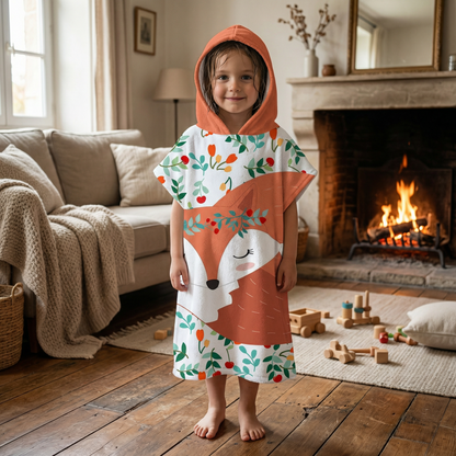 Poncho enfant renard - Horizon Poncho