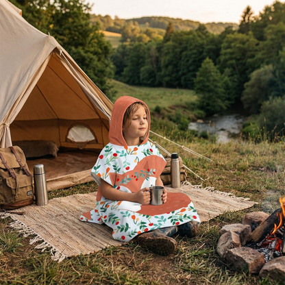 Poncho enfant renard - Horizon Poncho