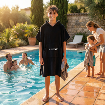 Poncho enfant panda - Horizon Poncho