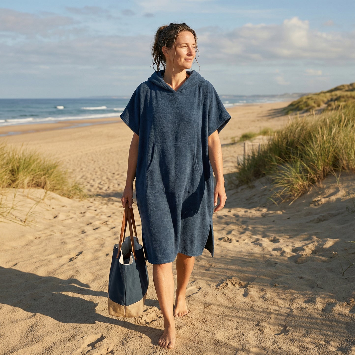 Poncho de bain femme - Horizon Poncho