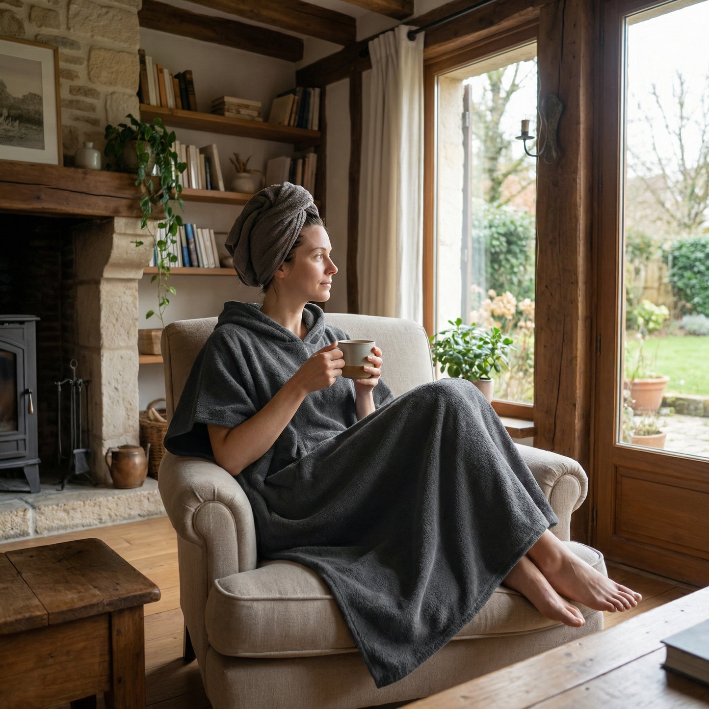 Poncho de bain femme - Horizon Poncho