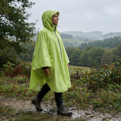 Poncho pluie femme vert clair - Horizon Poncho