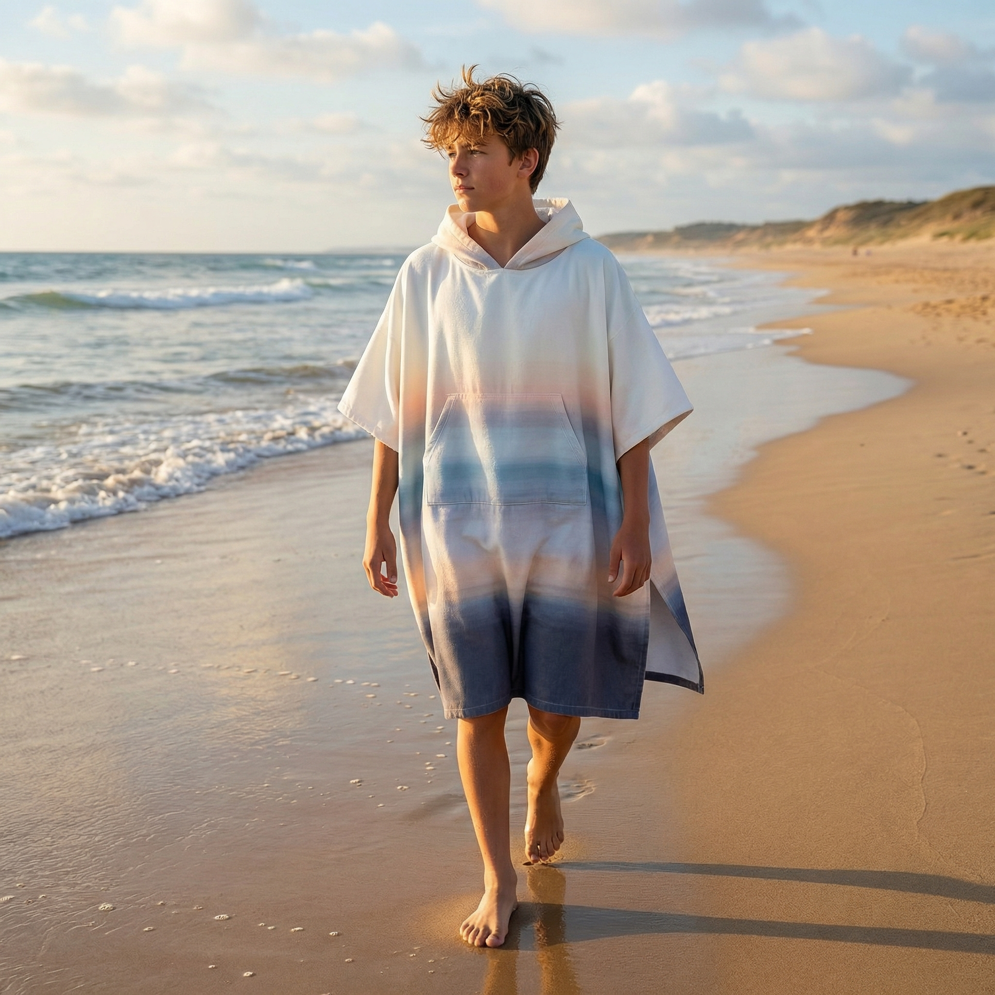 Poncho surf dégradé - Horizon Poncho