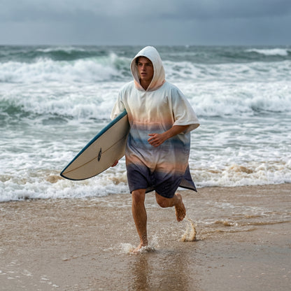 Poncho surf dégradé - Horizon Poncho
