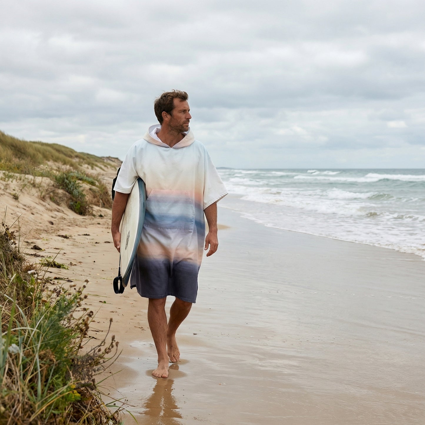 Poncho surf dégradé - Horizon Poncho