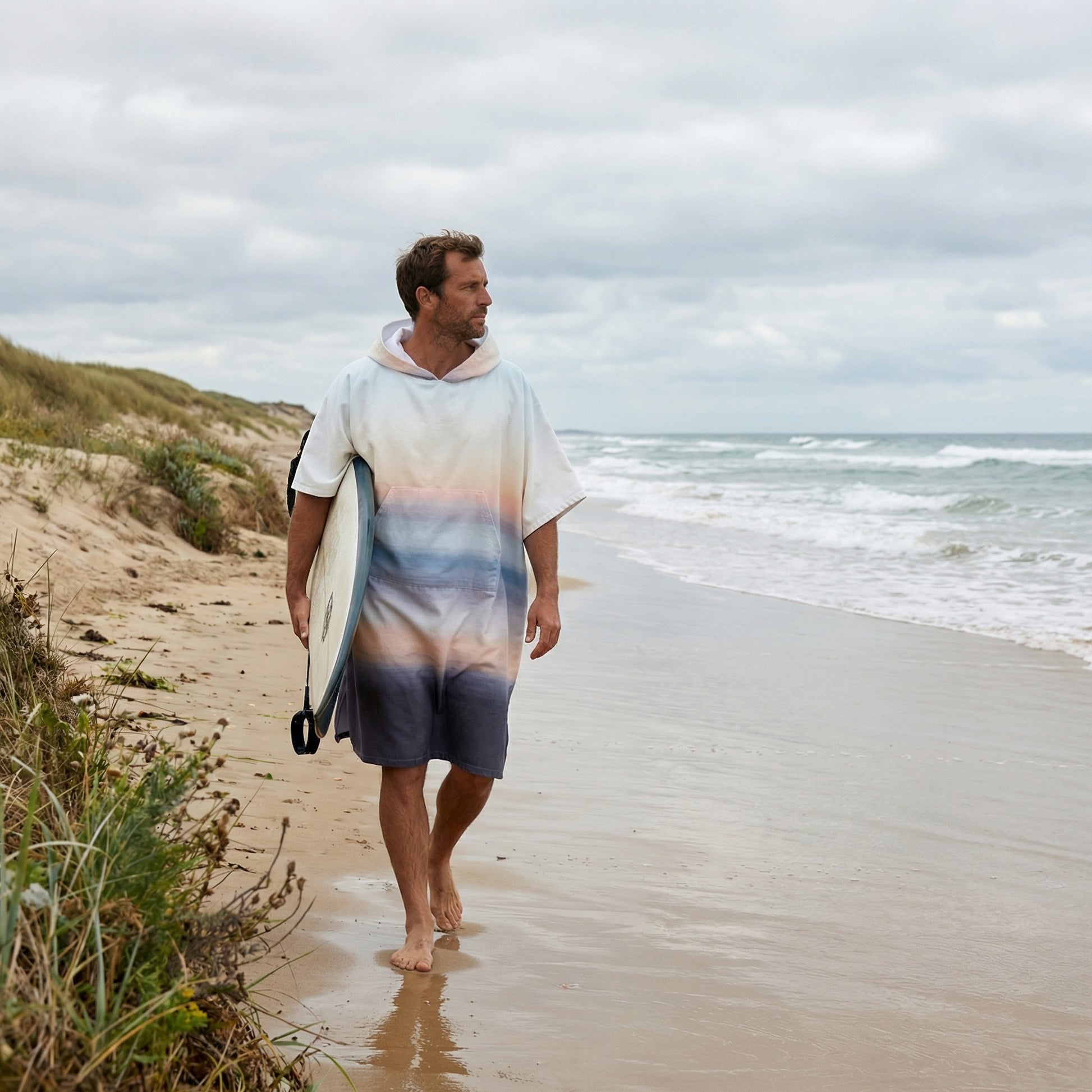 Poncho surf dégradé - Horizon Poncho