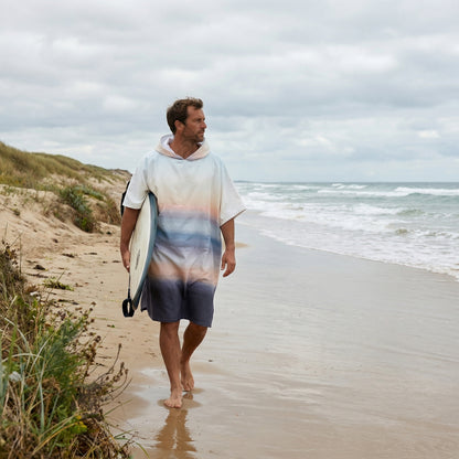 Poncho surf dégradé - Horizon Poncho