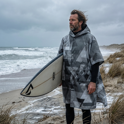 Poncho surf hiver - Horizon Poncho