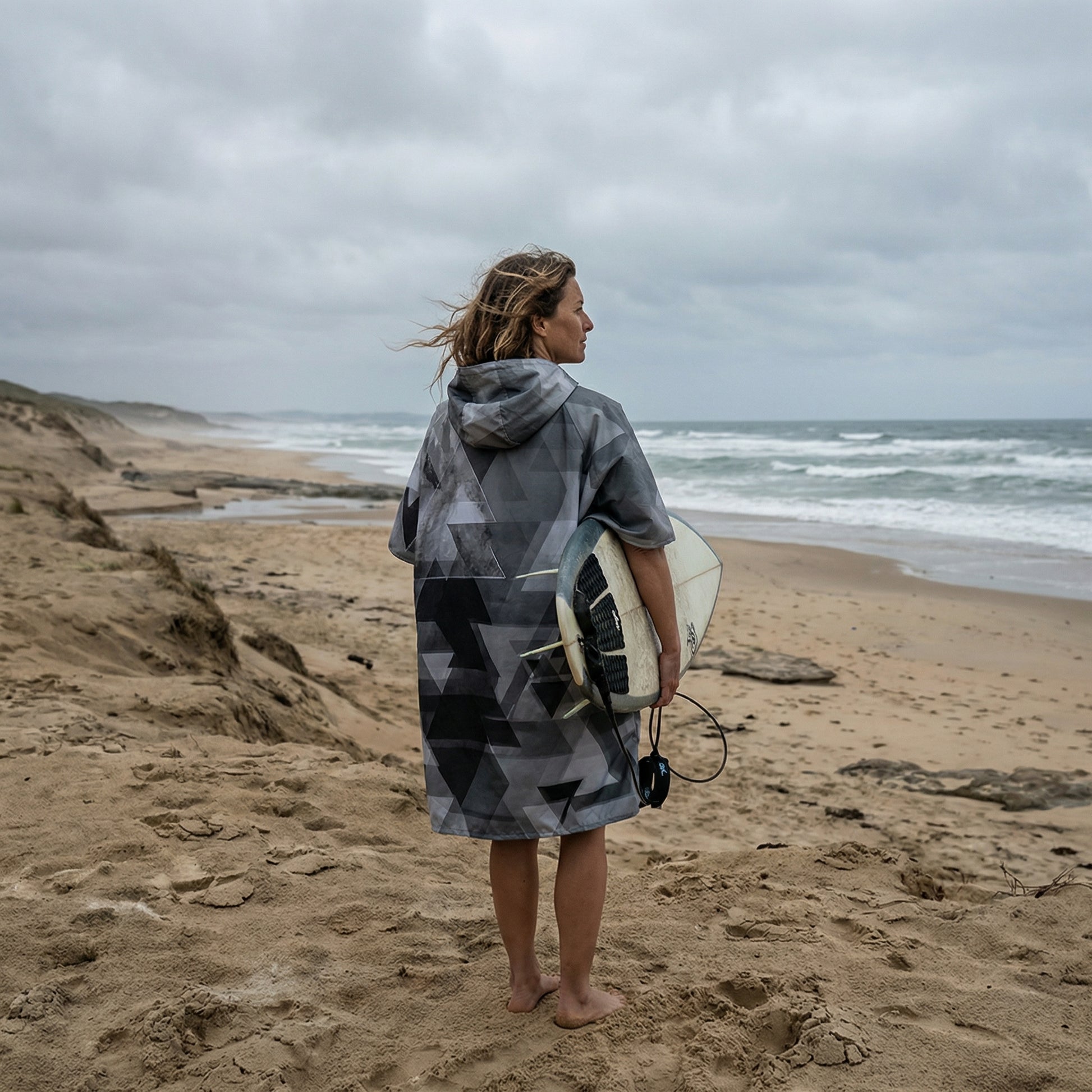 Poncho surf hiver - Horizon Poncho