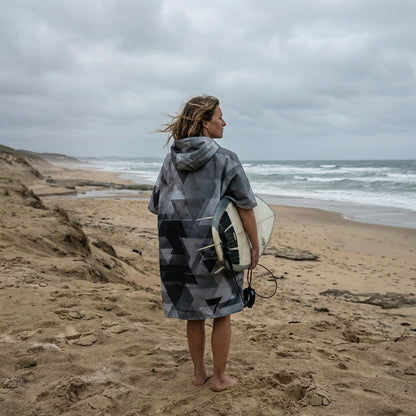 Poncho surf hiver - Horizon Poncho
