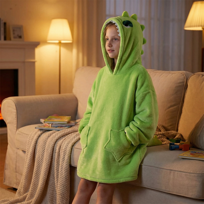 Poncho enfant dinosaure - Horizon Poncho