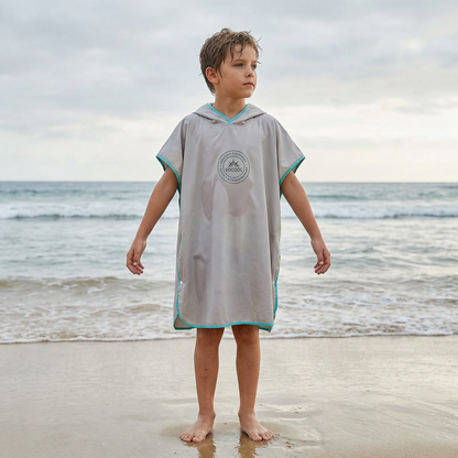 Poncho enfant de plage coloré - Horizon Poncho