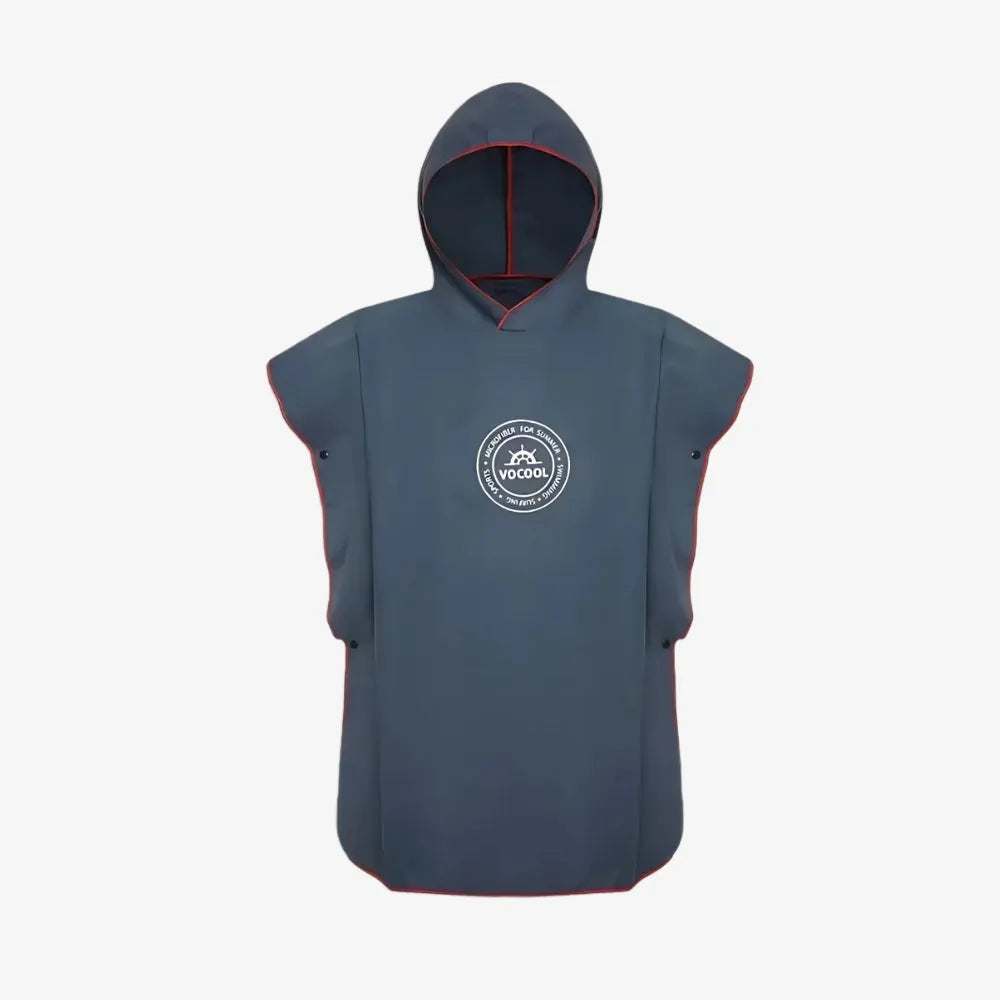 Poncho enfant de plage coloré - Horizon Poncho