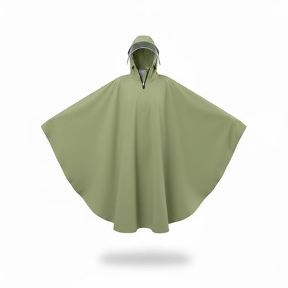 Poncho pluie vert sauge - Horizon Poncho