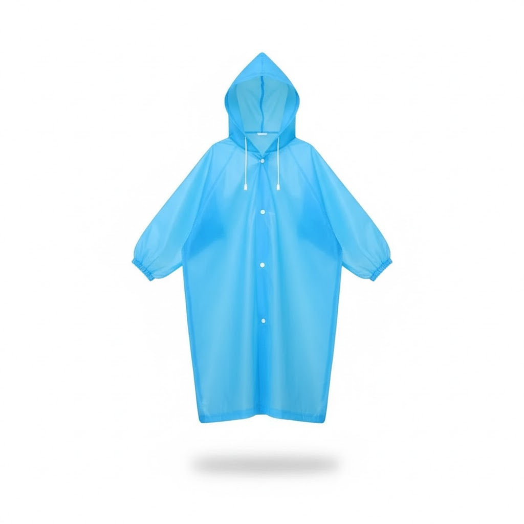 Poncho enfant imperméable bleu - Horizon Poncho