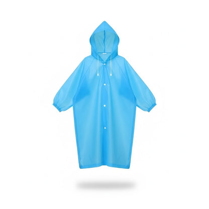 Poncho enfant imperméable bleu - Horizon Poncho