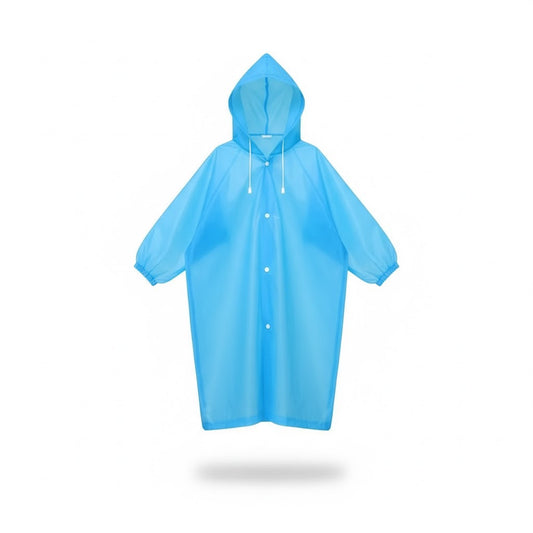 Poncho enfant imperméable bleu - Horizon Poncho