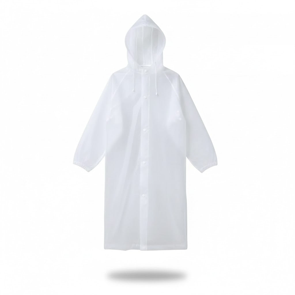 Poncho pluie enfant blanc - Horizon Poncho
