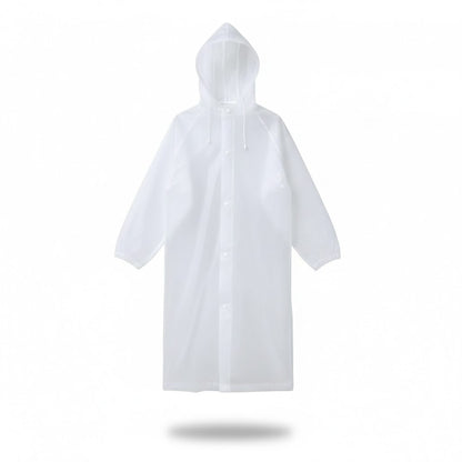 Poncho pluie enfant blanc - Horizon Poncho