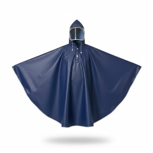 Poncho cycliste avec bandes réfléchissantes - Horizon Poncho