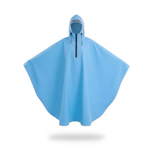 Poncho cycliste bleu - Horizon Poncho